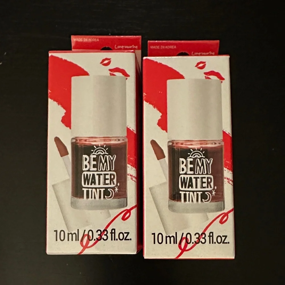 Yadah Be My Water Tint Lip Stain Rose Pink Shade